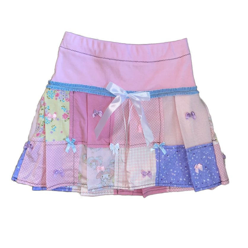 soft girl skirt