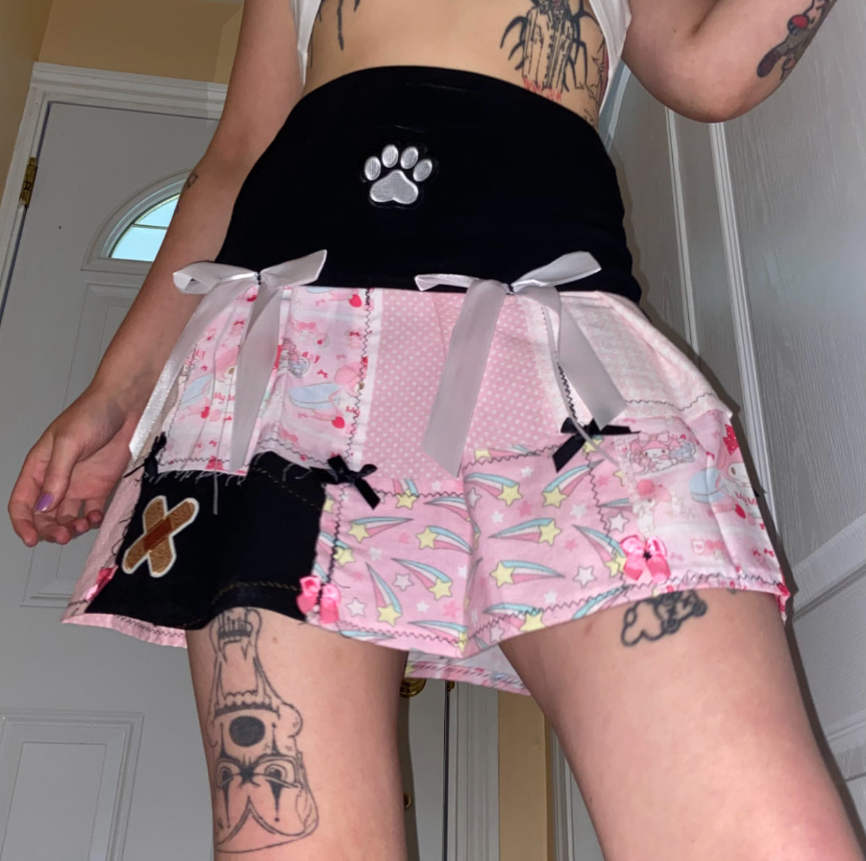 pawgirl skirt 🐾