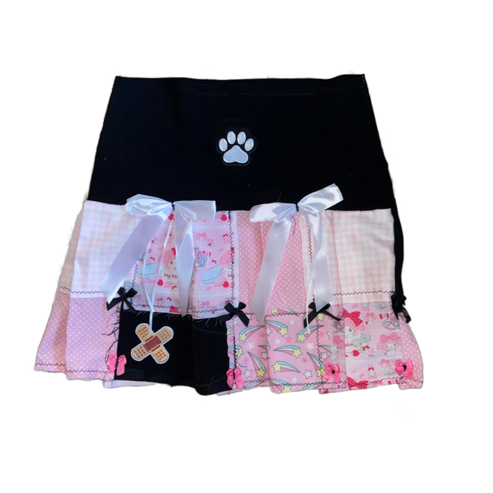 pawgirl skirt 🐾