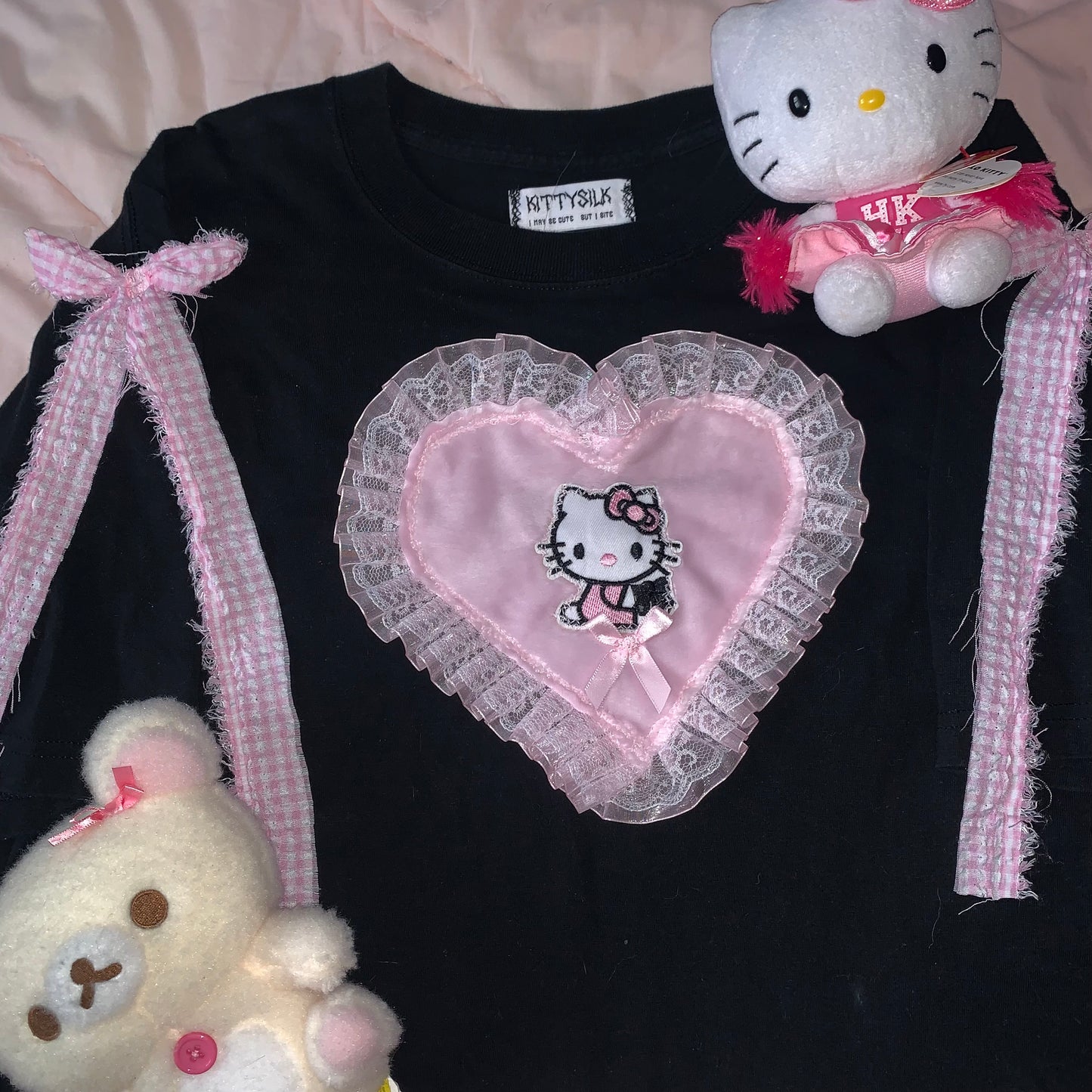 kitty crop top