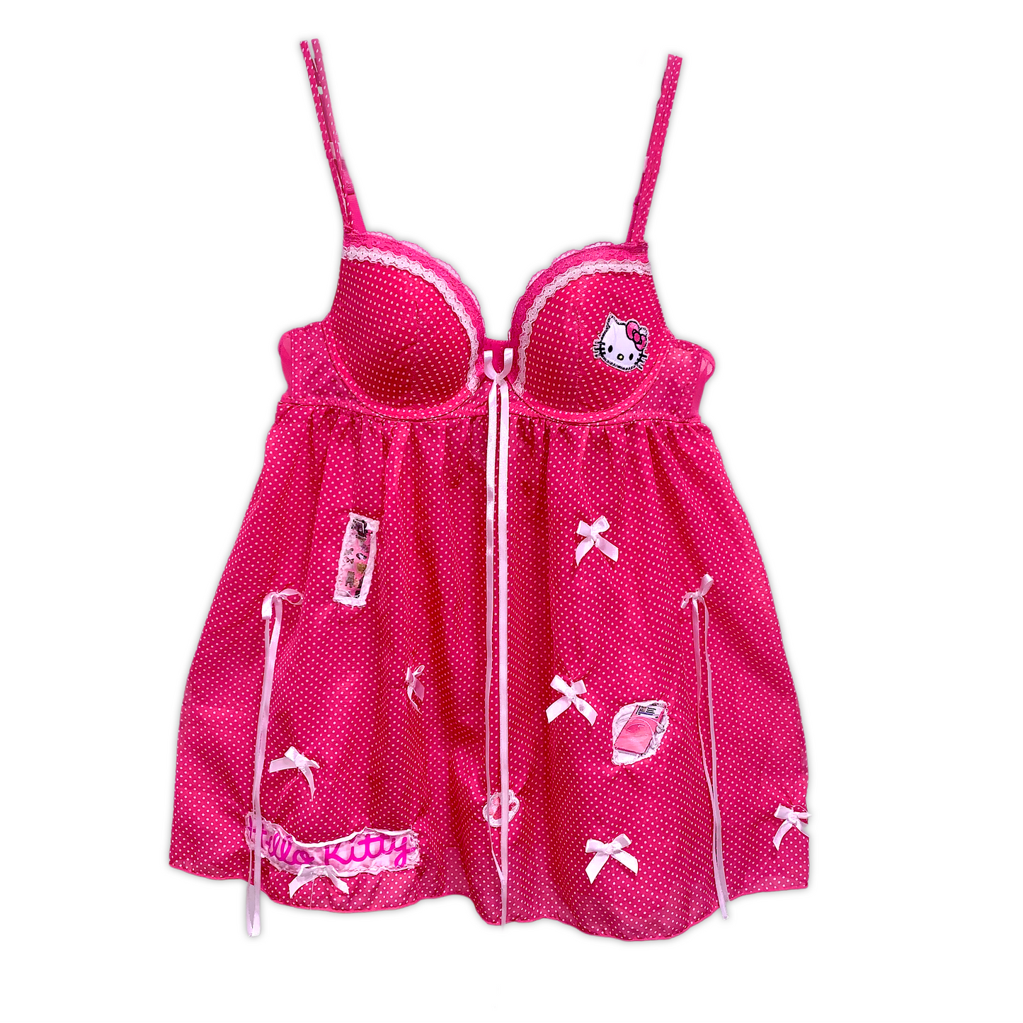 kitty grl top
