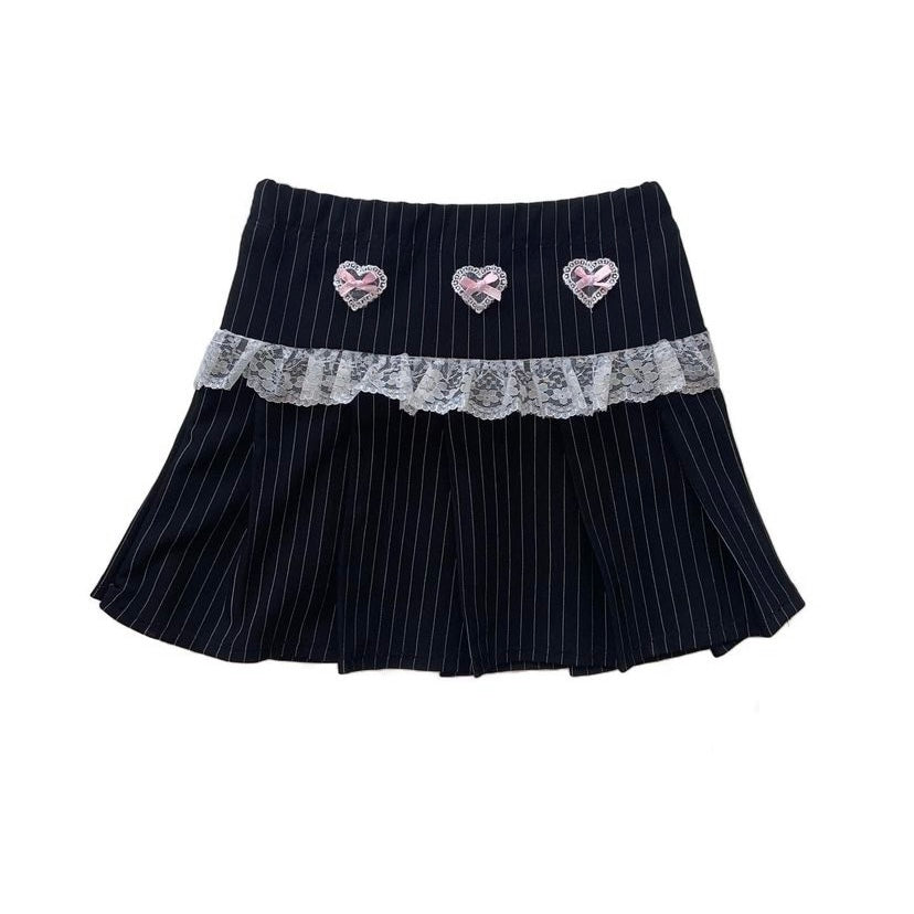 dolly pinstripe skirt
