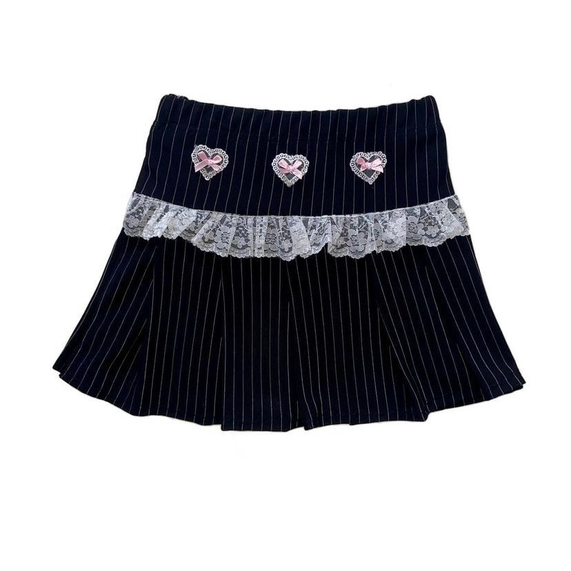 dolly pinstripe skirt