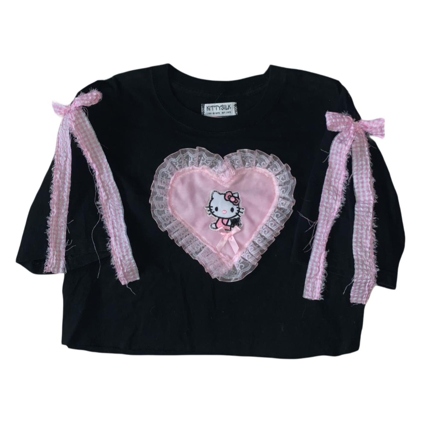 kitty crop top