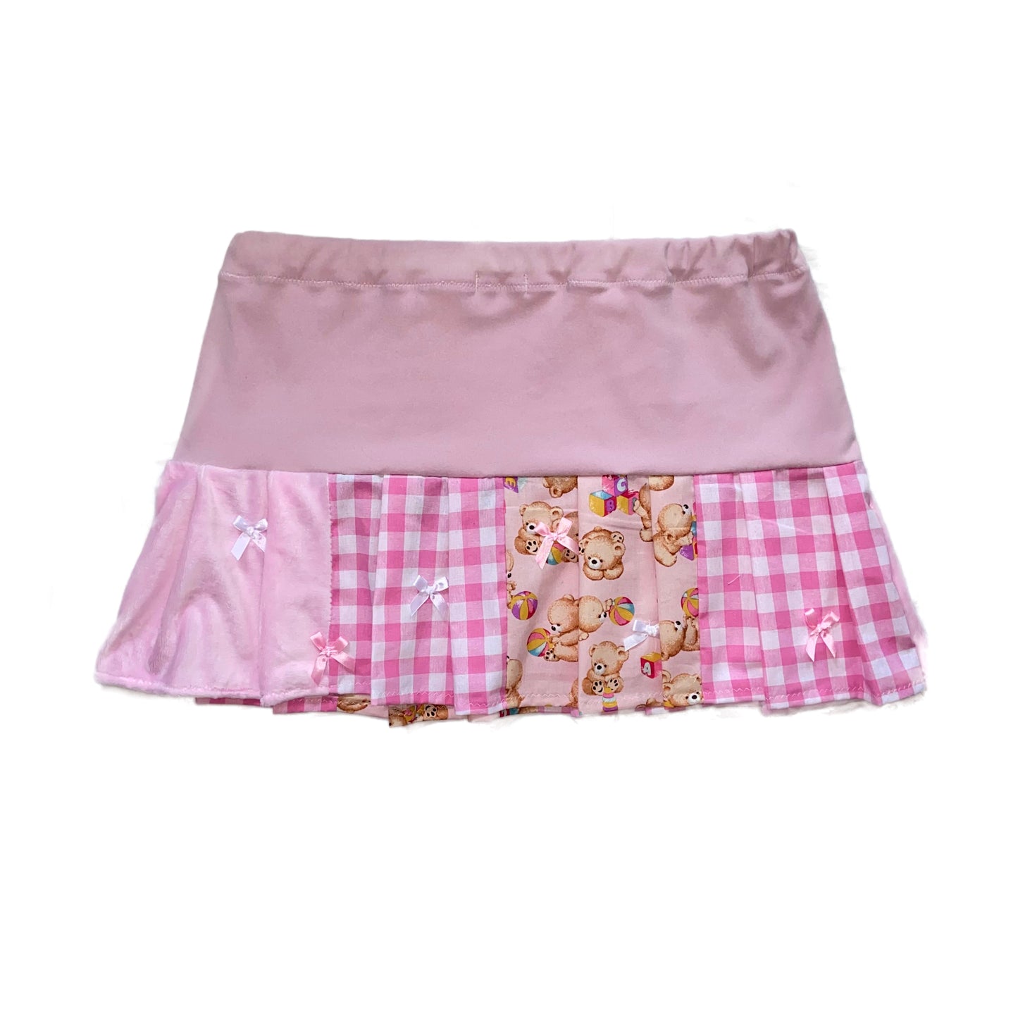 pink teddy skirt