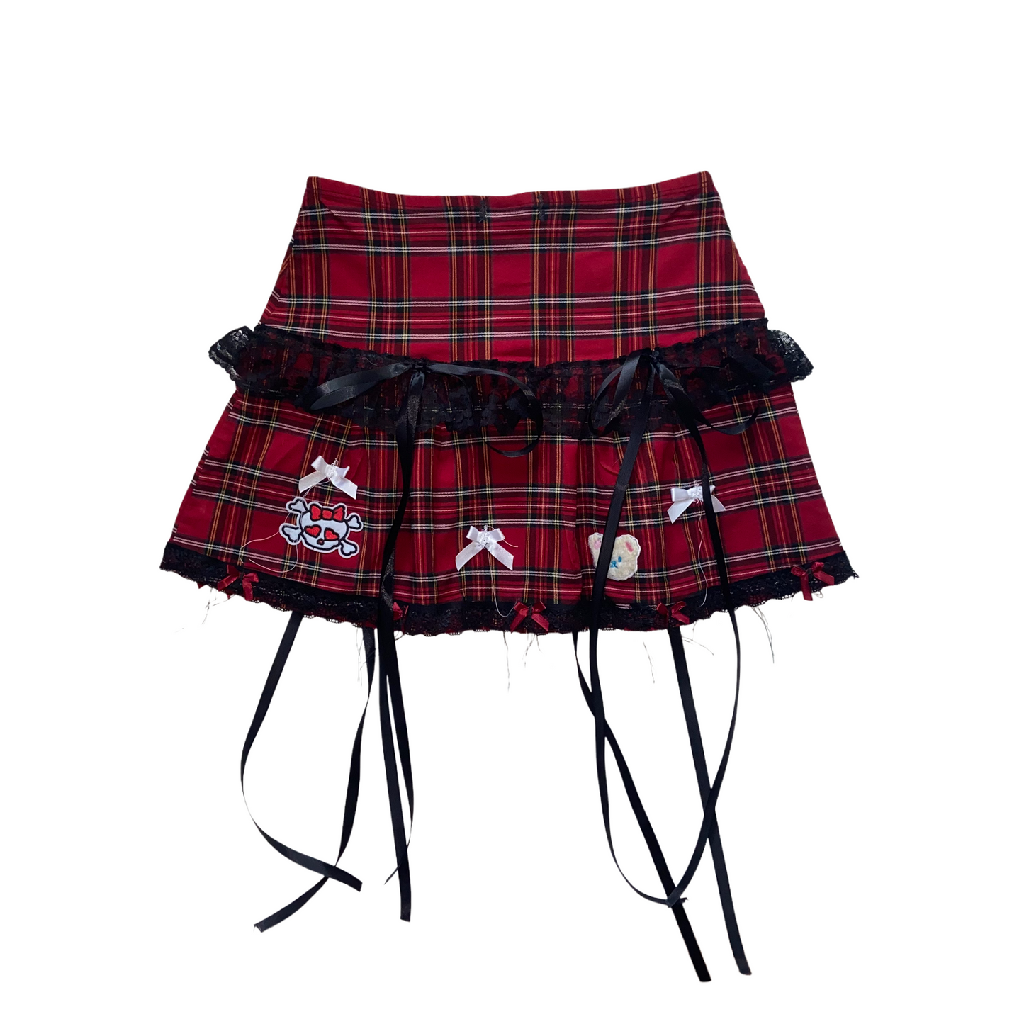 punxtar tiered skirt