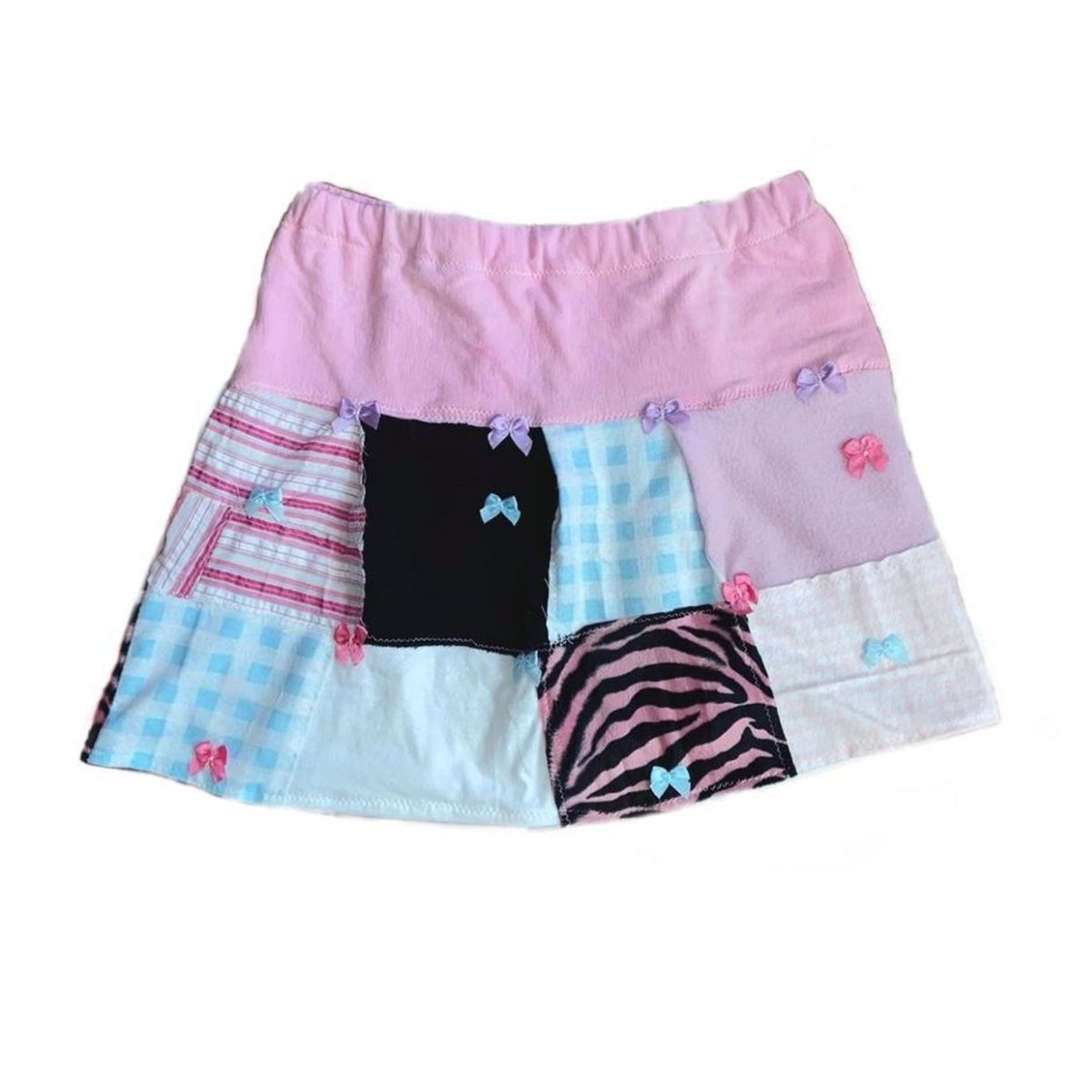 blue bb skirt