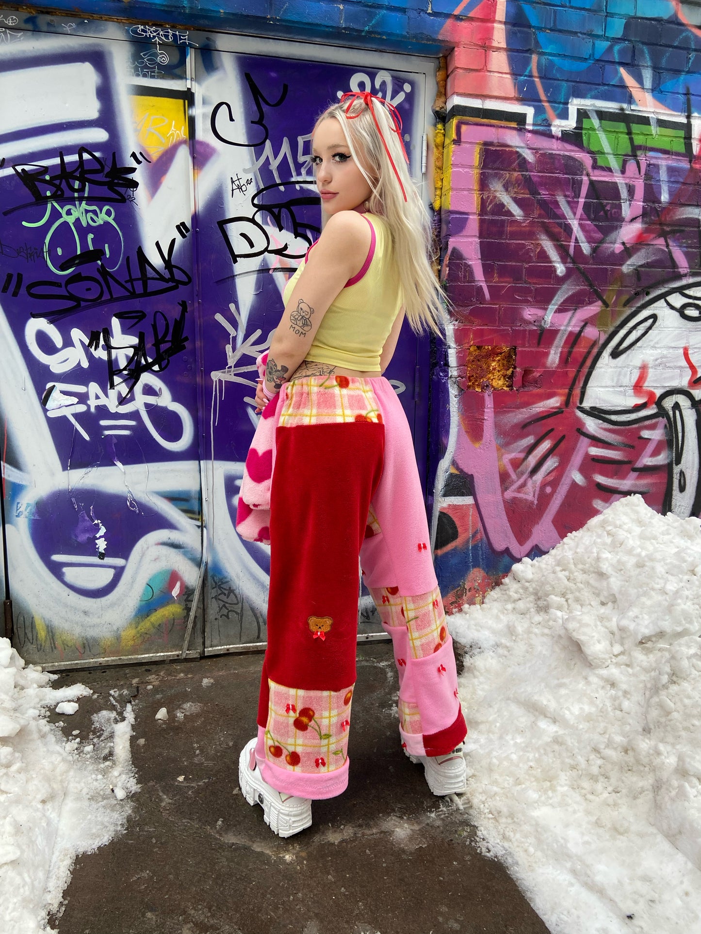 cherry valentine pants