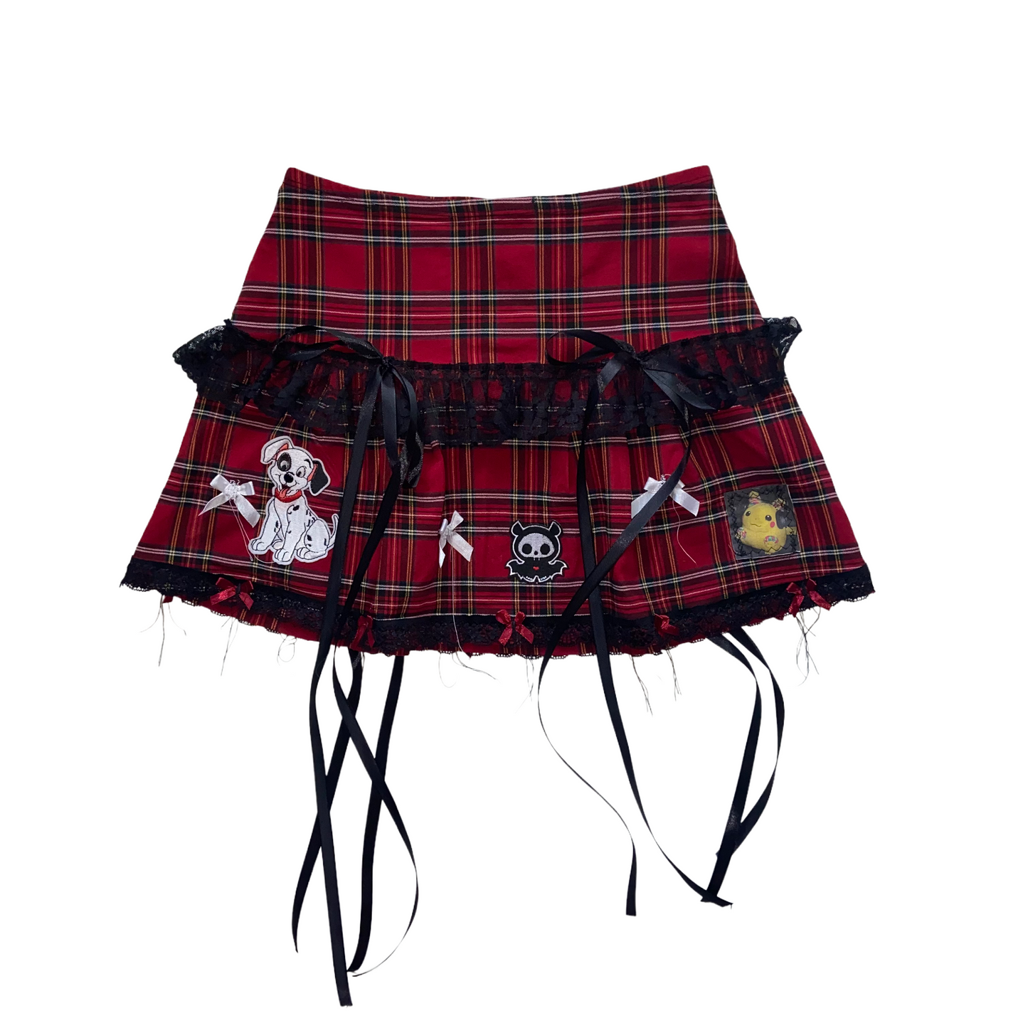 punxtar tiered skirt