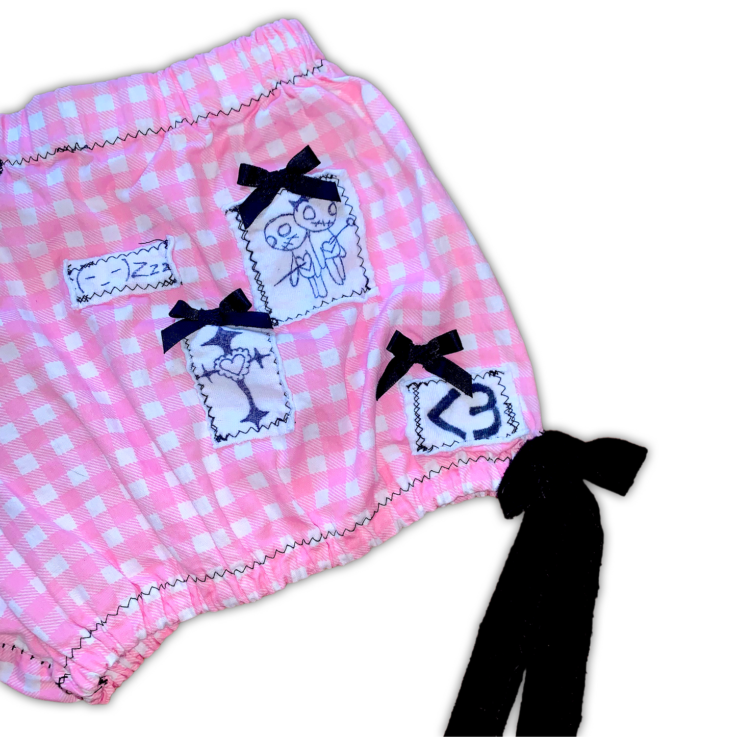 punk kitty bloomers