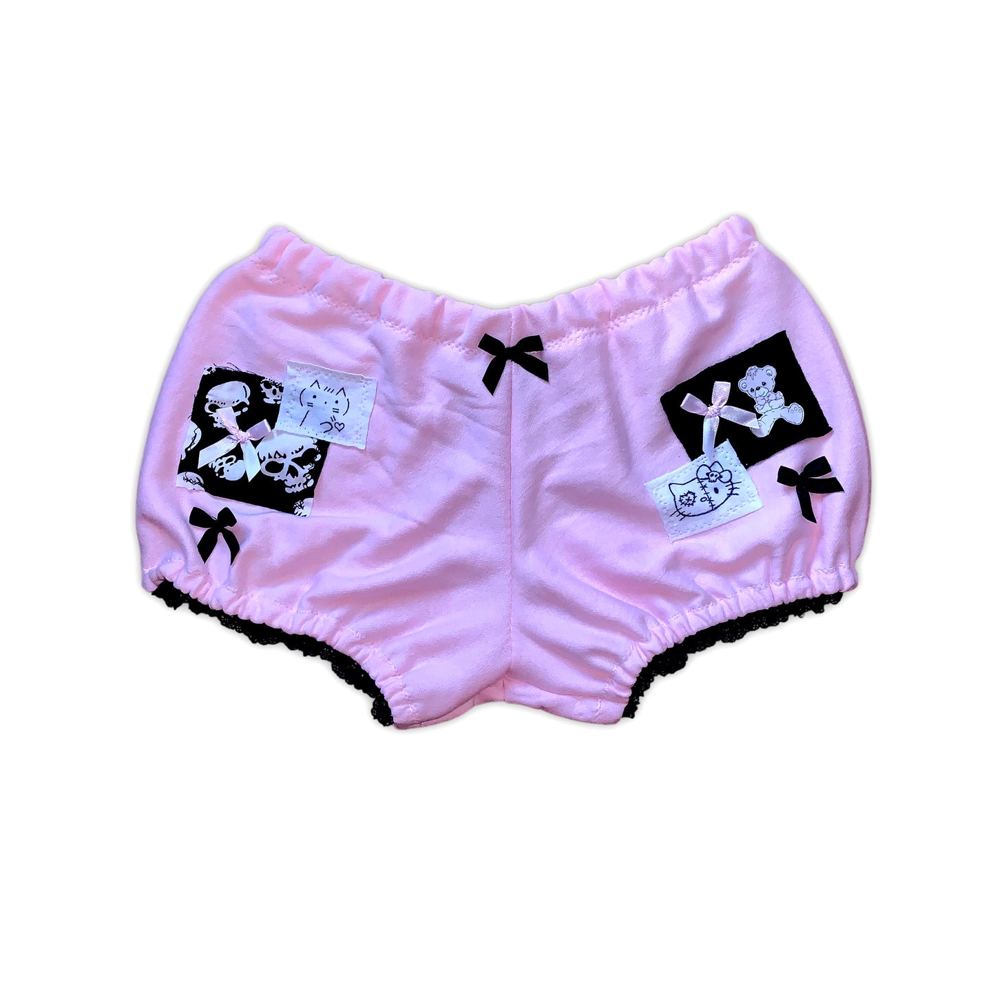 pink punk kitty bloomers