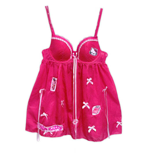 kitty grl top