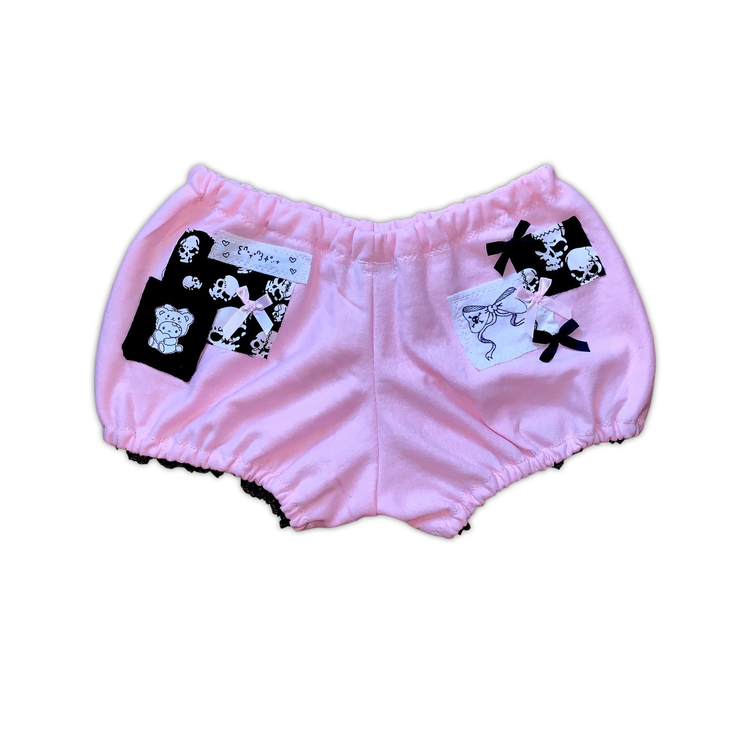 pink punk kitty bloomers