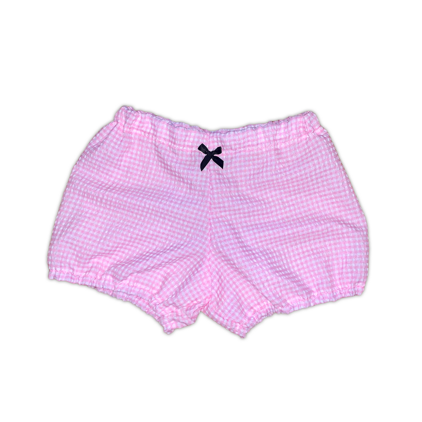 baby pink plaid bloomers