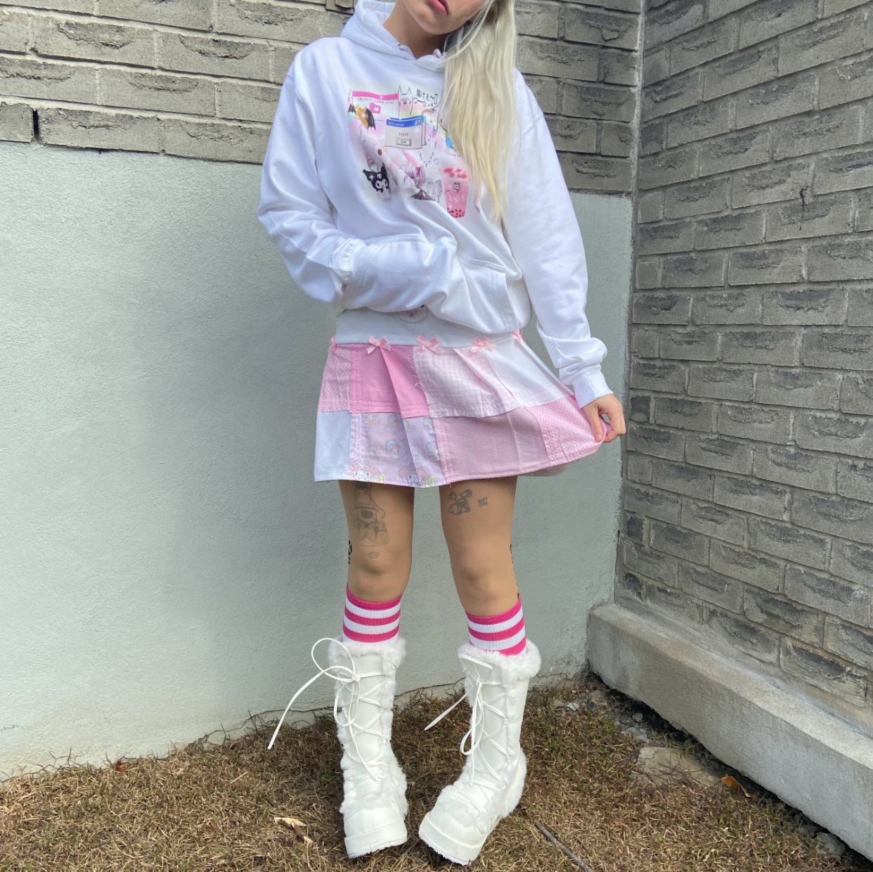 snow princess skirt ㅤ⟢