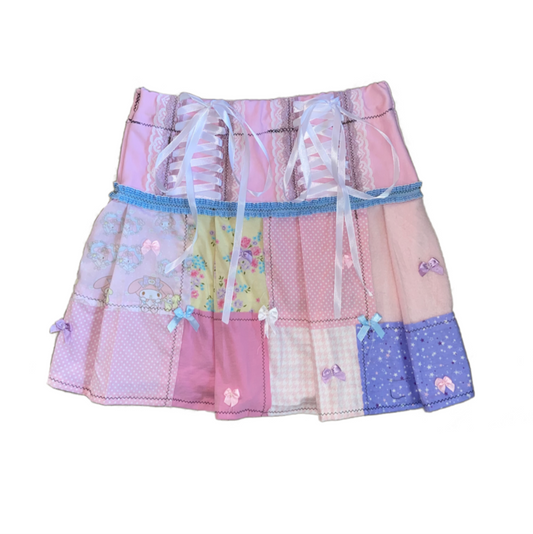 soft girl skirt