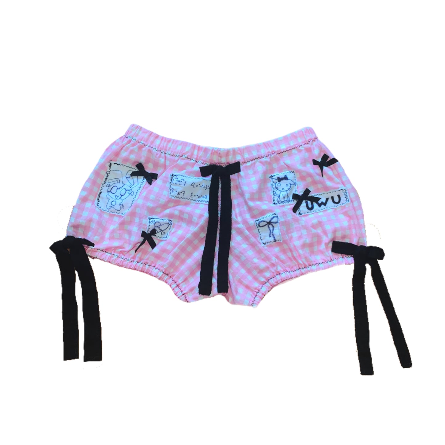 punk kitty bloomers