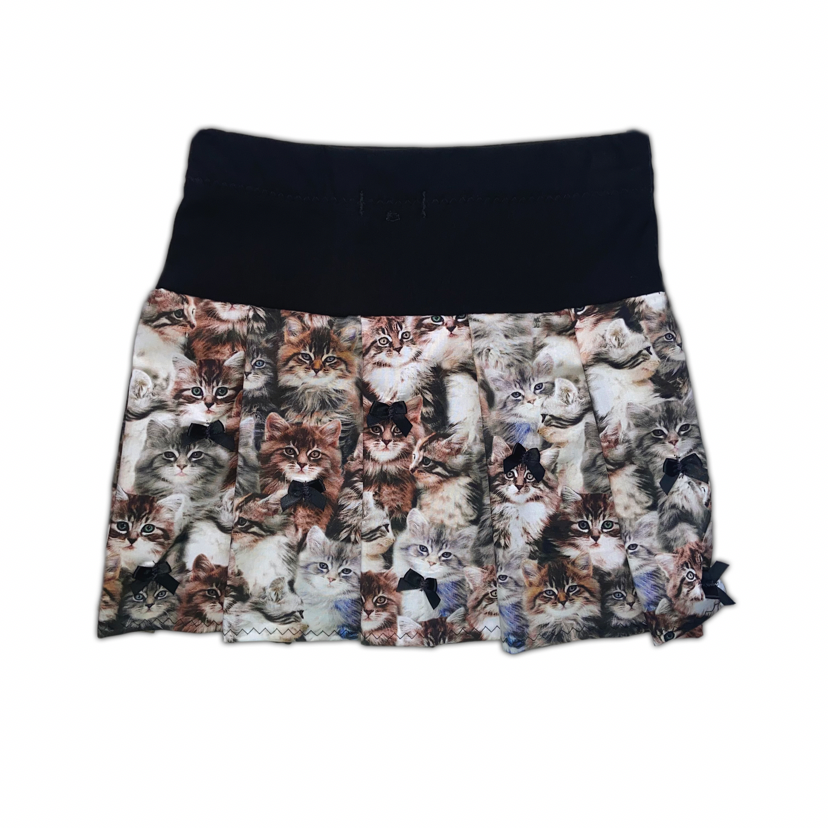 kitty meow skirt