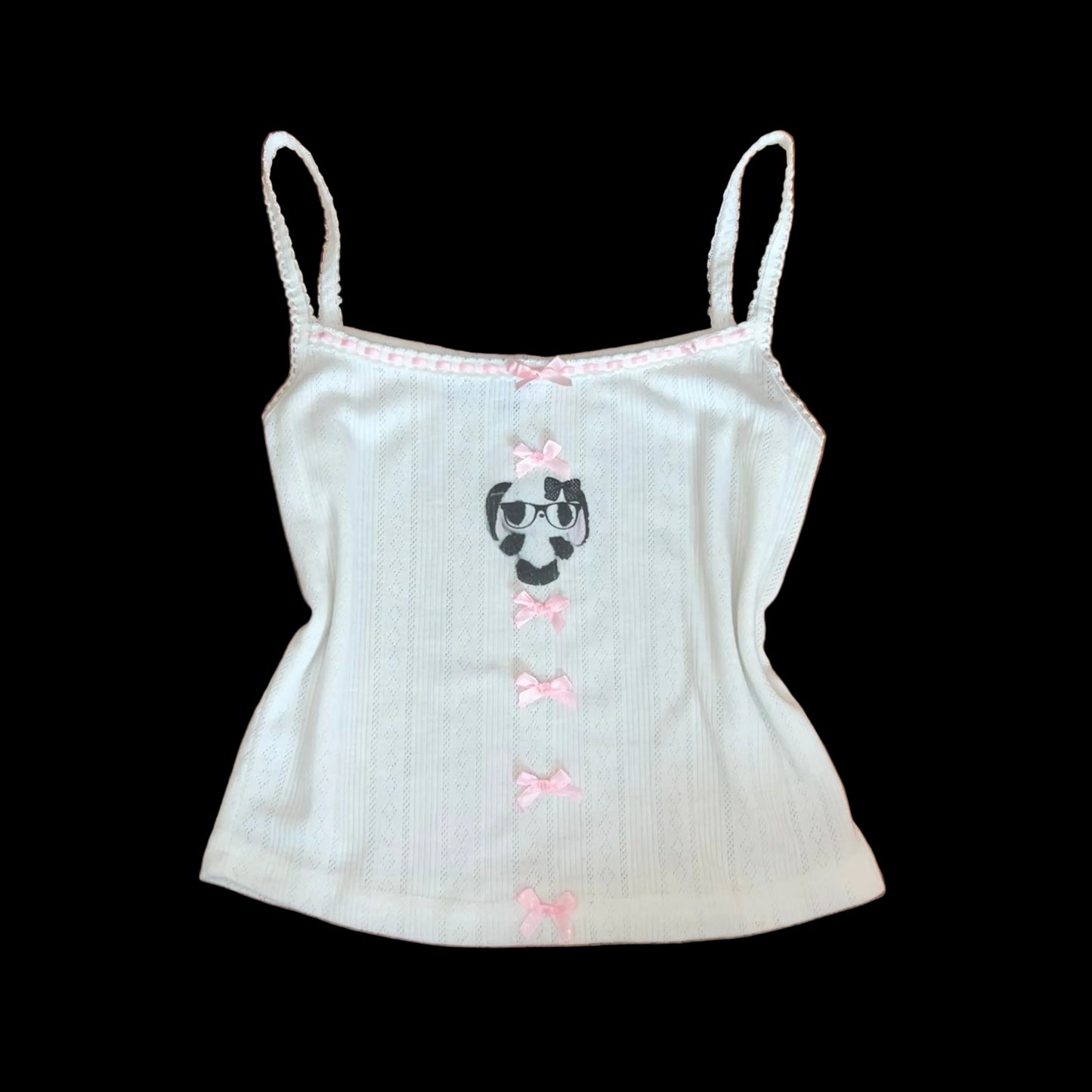 bunny bow tank