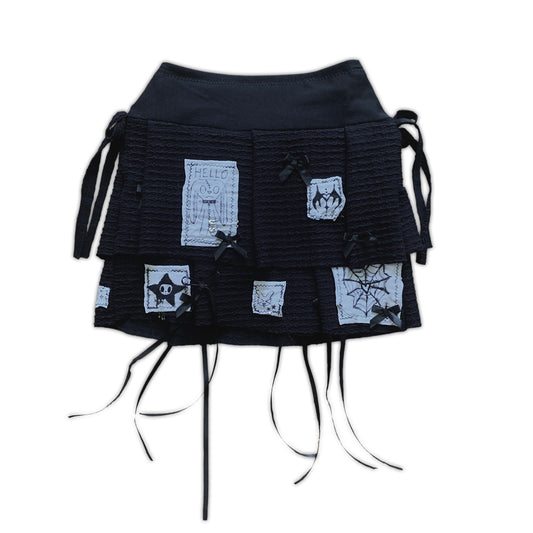 under attack skirt