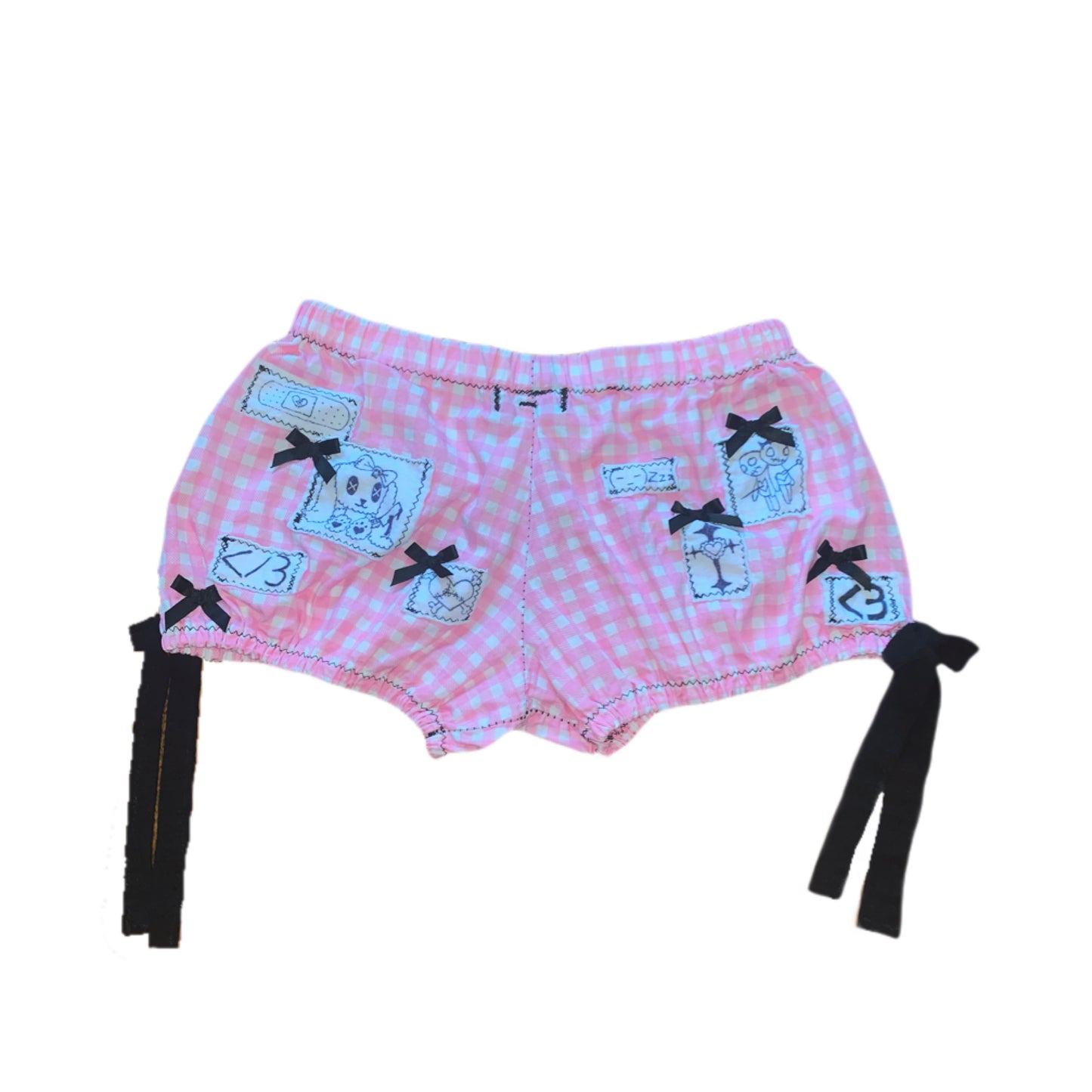 punk kitty bloomers