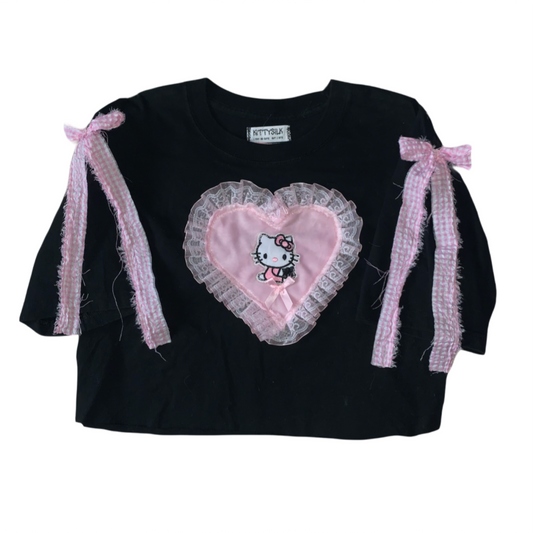 kitty crop top