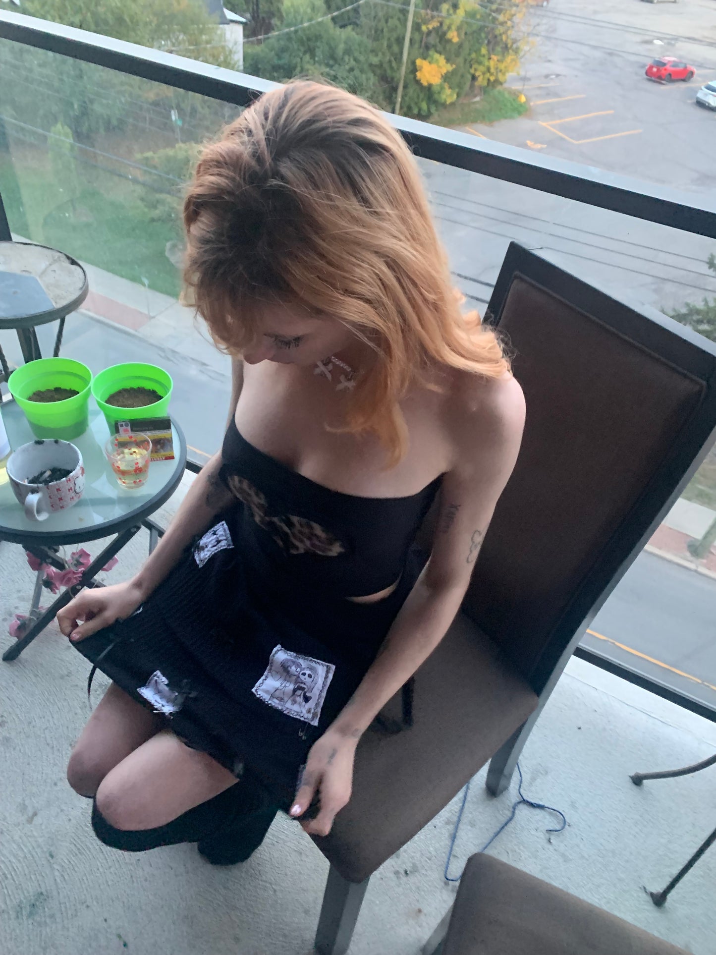 under attack skirt