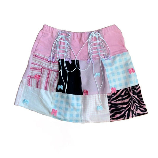 blue bb skirt