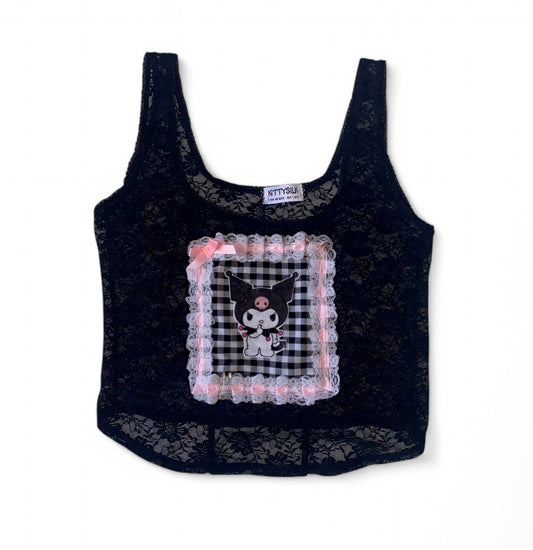sweet kuro top 𐙚