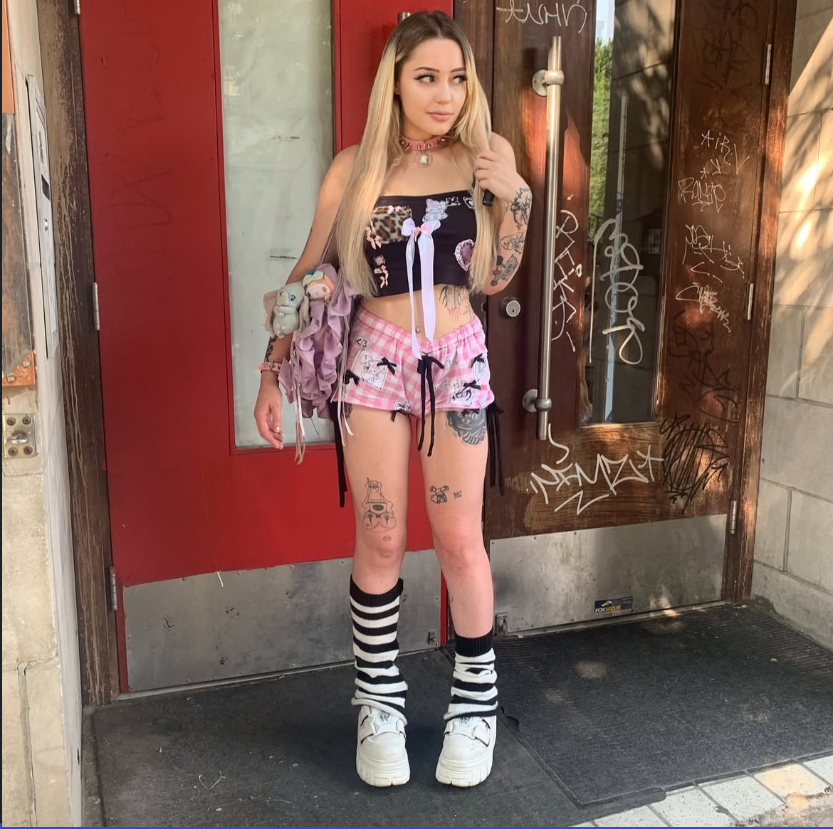 punk kitty bloomers