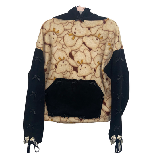 teddy bear hoodie
