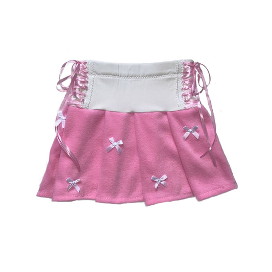 bubblegum skirt