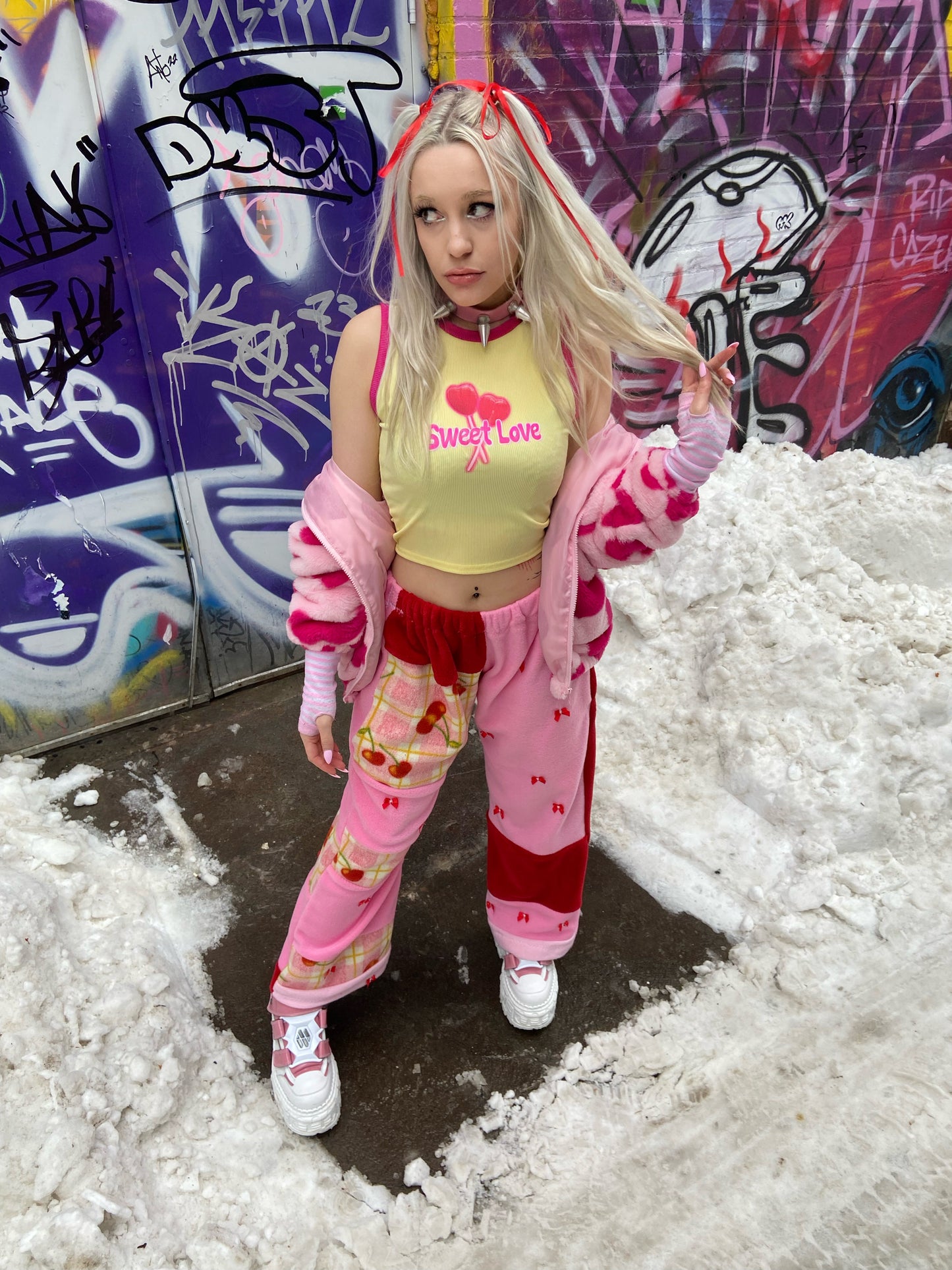 cherry valentine pants